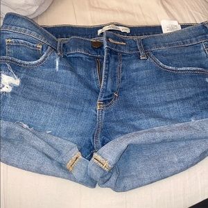 Abercrombie & Fitch Jean shorts